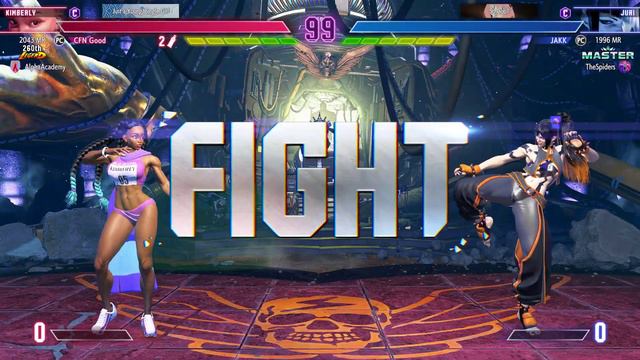 Street Fighter 6 Punk (Kimberly) vs JAK (Juri) смотреть онлайн
