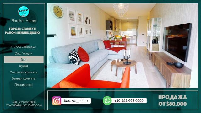 Современный жилой комплекс в развивающемся районе Стамбула смотреть онлайн