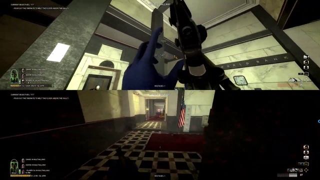 Payday 1 - Splitscreen