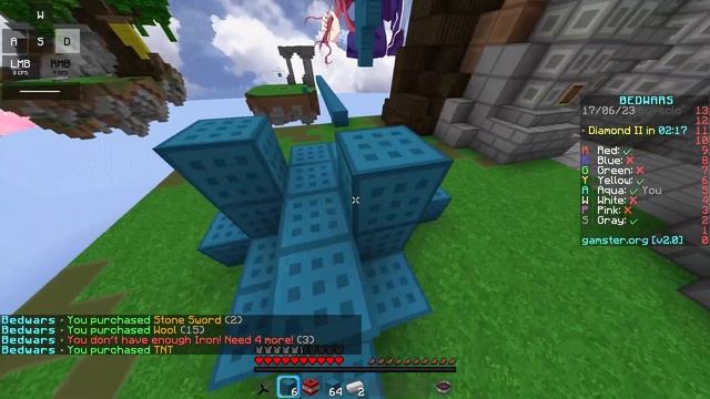 Miku Nakano 32x - MINECRAFT BEDWARS PVP TEXTURE PACK (Anime texture pack) | Java & Bedrock смотреть онлайн