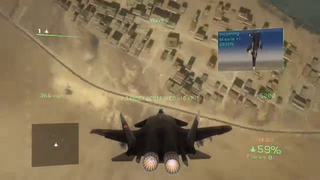 Tom Clancy's H.A.W.X. 2 (PS3) SU-47 Berkut Survival смотреть онлайн