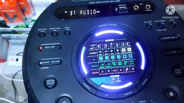 SONY MHC - V43D review смотреть онлайн