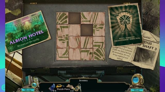 Abyss: The Wraiths of Eden - Hidden Object Puzzle Game (Part One) смотреть онлайн