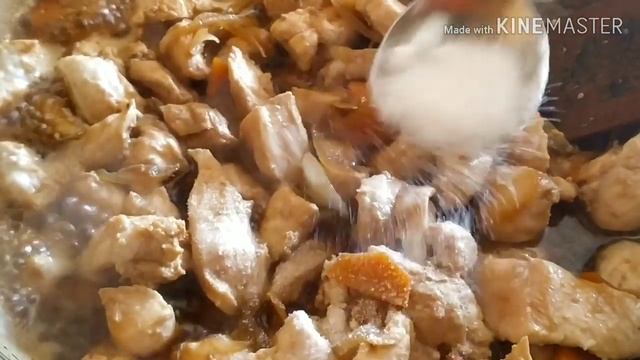 Готовка на Открытом Огне