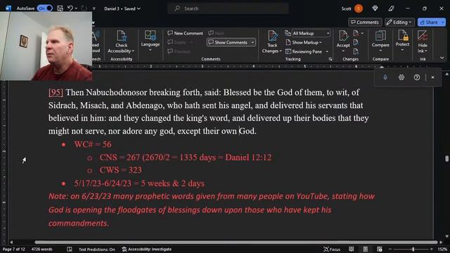 Daniel 3:95 & 97 смотреть онлайн
