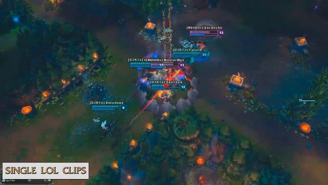 Nocturne ults out of Screen WTF - League of Legends смотреть онлайн