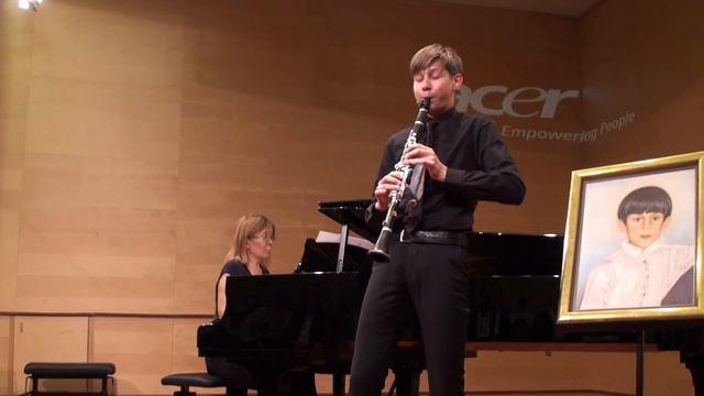 Carl Stamitz: Clarinet Concert no. 3, 1st movement смотреть онлайн