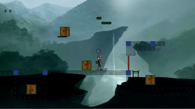 Test Animation jump Engine platformer 2D Fusion 2.5 смотреть онлайн