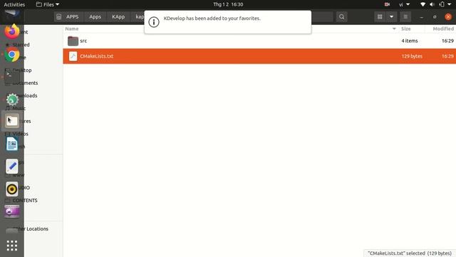 Generate dự án với KDevelop смотреть онлайн