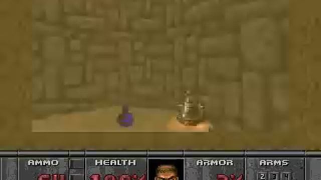 DOOM 32X - "Entryway" from DOOM II смотреть онлайн