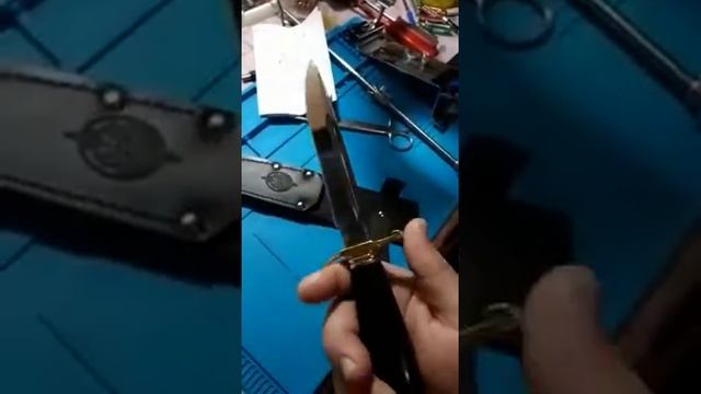 Отзыв на Финку НКВД, сталь 65Х13 смотреть онлайн