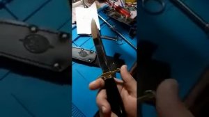 Отзыв на Финку НКВД, сталь 65Х13