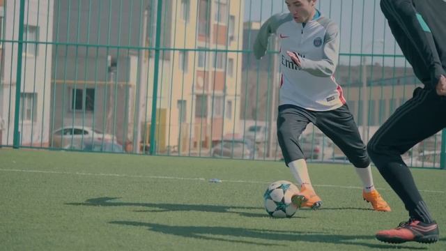 РАСКАТАЙ ВСЕХ ЗАЩИТНИКОВ КАК MBAPPE | LEARN COOL MBAPPE FOOTBALL SKILLS