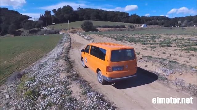 Prueba de la Volkswagen Transporter Rockton 4motion смотреть онлайн