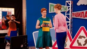 Семья Светофоровых 3 сезон (3 серия) "На улицу" |Сериалы для детей