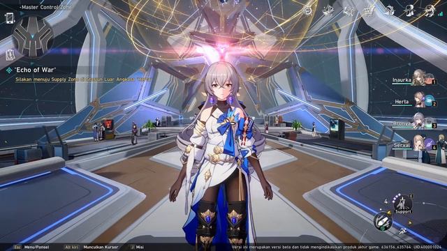 Honkai Star Rail BGM - Herta Space Station BGM [CBT 2]