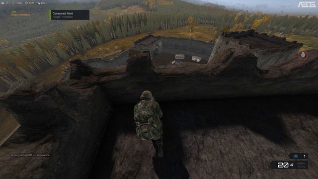Arma 3 DayZ - (6) Замес в Замке смотреть онлайн