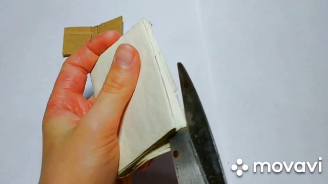 Как сделать МИНИАТЮРНУЮ старинную КНИГУ ? ?? смотреть онлайн