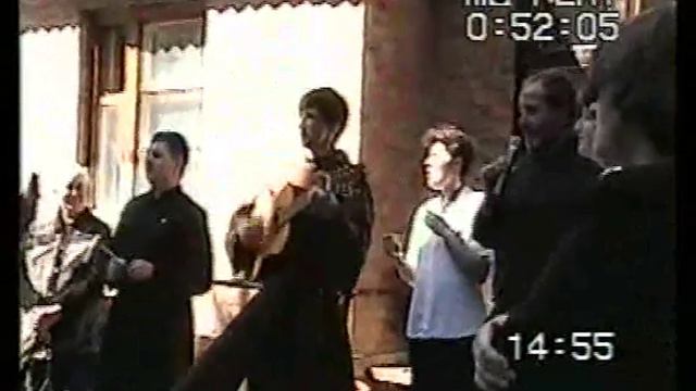 Часть 8. Икона Ченстаховская пристольный праздник 15.08.04. неокатехуминат смотреть онлайн