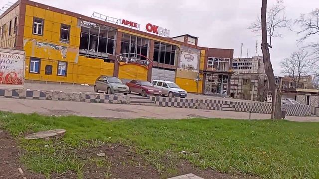 2023.04.15 - пр. Миру та вул. Зелінського, м. #Маріуполь смотреть онлайн