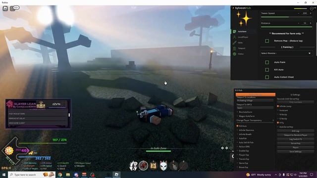 [?UPDATE 1.5?] Project Slayers Script Hack | Quest Farm + Auto Fish | UNDETECTED! | *PASTEBIN 2023* смотреть онлайн