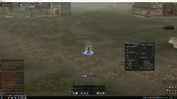 Farmer - automatic farm and return to spot script for Lineage 2 Adrenaline bot
