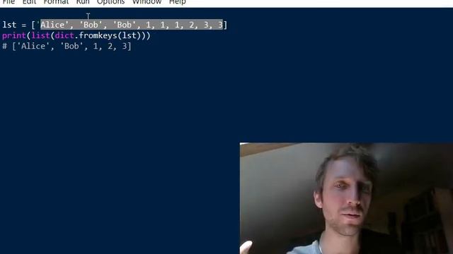 Python List to Set Conversion [Interactive Guide] смотреть онлайн
