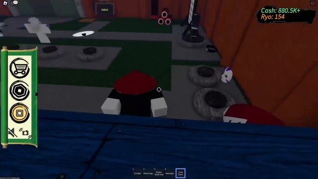 I Bought the STRONGEST JUTSU POWERS in Roblox! смотреть онлайн