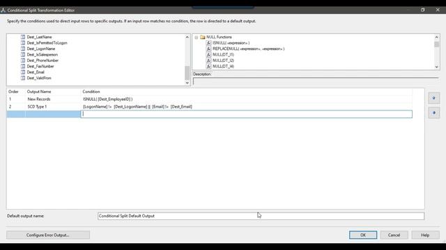 128 How to load dimension table in sql using ssis смотреть онлайн