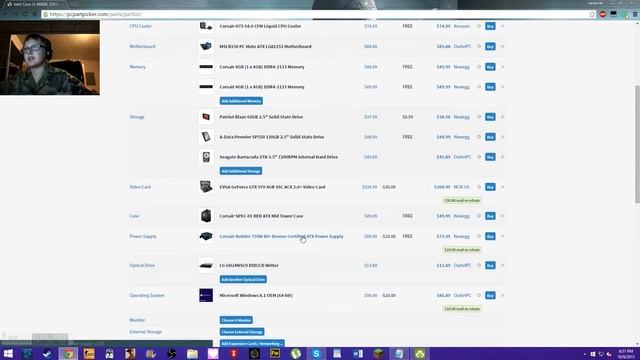 BUILD A $1200 BEAST Gaming PC 2015! (i5 6600, GTX 970 With OS) смотреть онлайн