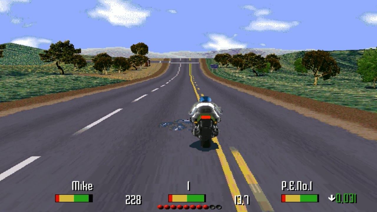Road Rash Level 5: Napa Valley смотреть онлайн