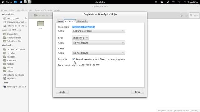 Tutorial Open Split Java, Cómo ejecutarlo en Linux смотреть онлайн
