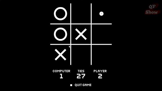 TIC-TAC-TOE●игра крестики нолики●●➤QP Show