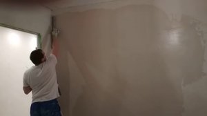 Шпаклевка финишем  быстрый способ