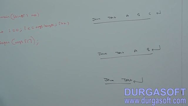 Core Java with OCJP/SCJP: Language Fundamentals Part-15|| Command Line Arguments смотреть онлайн