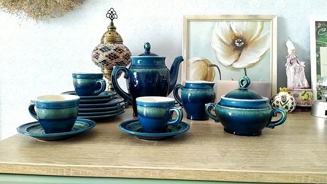 Сервизы и статуэтки ЗиК-стильно и современно! смотреть онлайн