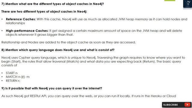 Neo4j Interview Questions And Answers | Neo4j Graph Database Interview Top 20 Q&A For Success