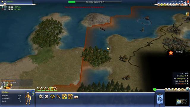 Civilization 4 Gameplay in 2022 - Episode 5 - Further Expansions and Diplomacy смотреть онлайн