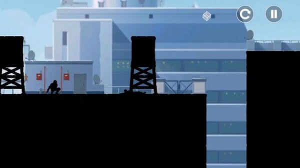 Вектор -  аркадная игра посвященная паркуру . Игровой мультик не для детей в игре Vector