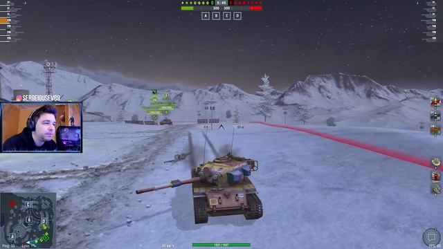 ВПЕРВЫЕ В WoT Blitz НОВЫЙ ТАНК Centurion RAAC Mk  5/1 ДИНГО