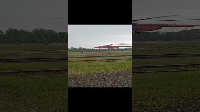 ми8 в работе!