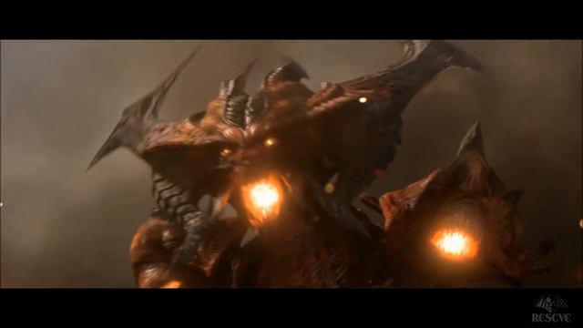 Rescve - Surge of Chaos | Diablo 3 | Imperius vs Diablo | Epic Cinematic смотреть онлайн