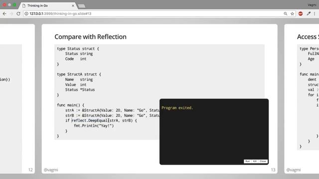 August 2018 - Thinking in Go by Vagmi Mudumbai смотреть онлайн