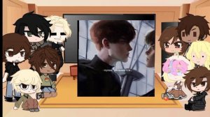 Реакция лисов на Нила 1/? ( моя первая реакция)