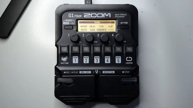 #031 How To Set The Tuner Output Method ZOOM G1 FOUR смотреть онлайн
