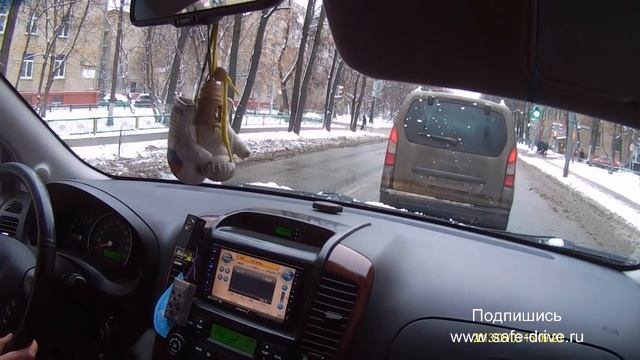 Вождение как выполняется поворот на лево, программа город. смотреть онлайн