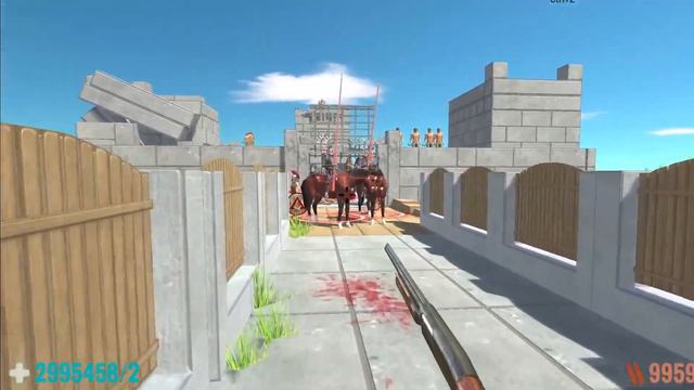 🔥FPS EXTREME SIEGE OF A CASTLE PVP - Animal Revolt Battle Simulator смотреть онлайн