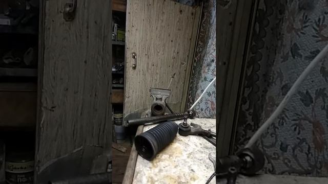 Замена рулевого наконечника рулевой тяги пежо 406 2.0HDI смотреть онлайн