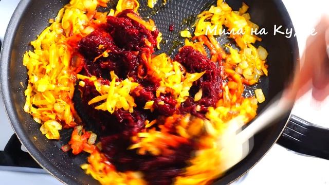 Самый вкусный рецепт поджарки для борща от моей бабушки смотреть онлайн
