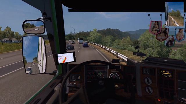 ETS2 1.33x●"Old School"👊 смотреть онлайн